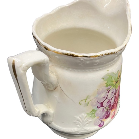 Vintage Anchor Pottery Semi Vitreous Wash Basin/Pitcher - Picture 3 of 16